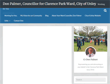 Tablet Screenshot of donpalmer.org